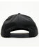 Image #3 - Lane Frost Men's Rancher Logo Ball Cap, Black, hi-res