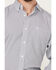 Image #3 - Ariat Men's Wes Geo Print Long Sleeve Button-Down Western Shirt - Big, Dark Blue, hi-res