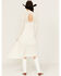 Image #5 - Free People Women's Angel Wings Asymmetrical Hem Dress, Ivory, hi-res