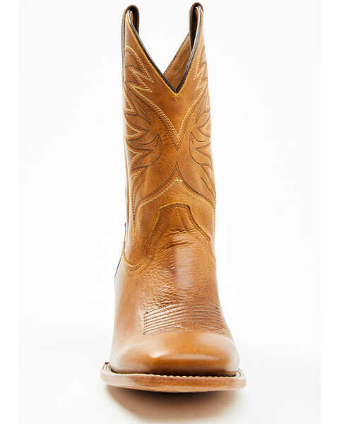 Image #4 - Cody James Men's McBride Western Boots - Broad Square Toe, Sand, hi-res