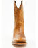 Image #4 - Cody James Men's McBride Western Boots - Broad Square Toe, Sand, hi-res