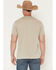 Image #4 - Cody James Men's Range Rider Short Sleeve Graphic T-Shirt, Sand, hi-res