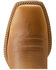 Image #4 - Ariat Men's Rowder VentTek 360° Western Boots - Broad Square Toe, Brown, hi-res