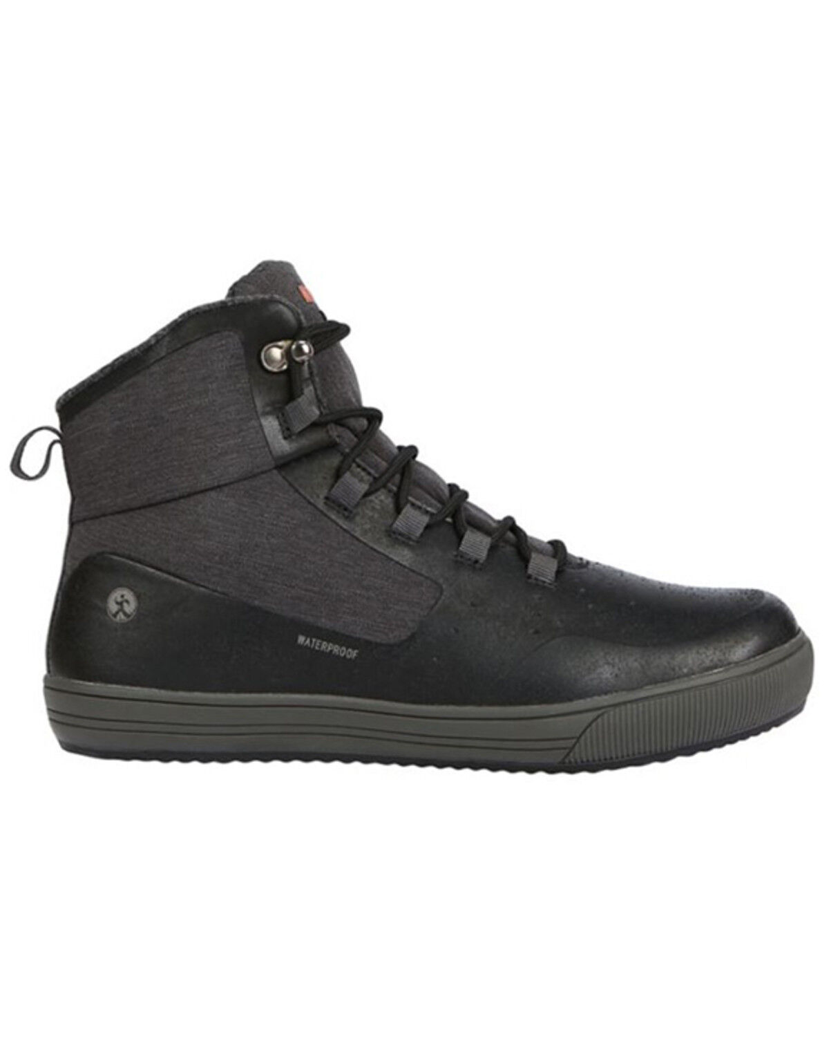 Image #2 - Northside Men's Gilcrest Waterproof Insulated Hiker Work Boots - Round Toe, Black, hi-res
