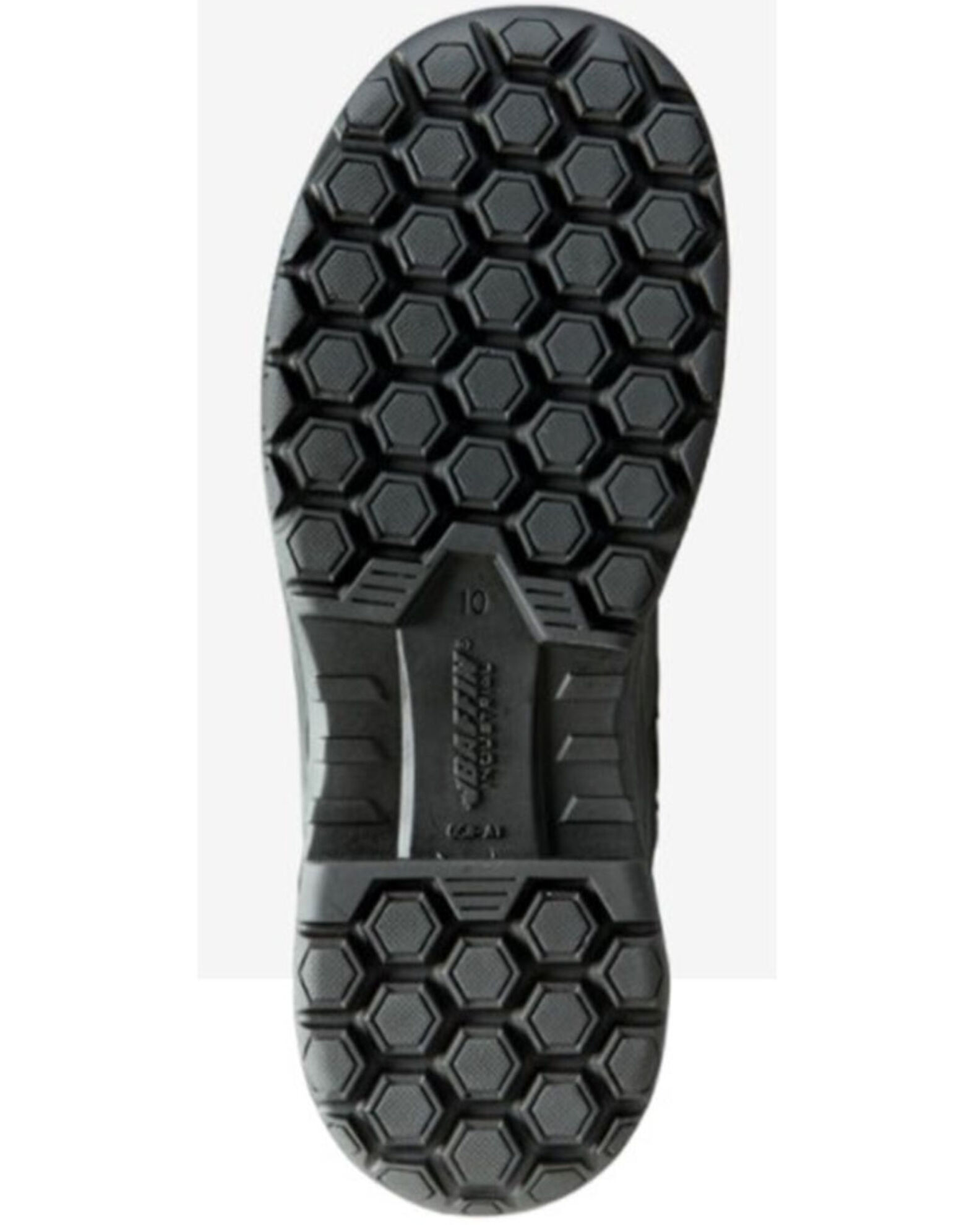 Image #2 - Baffin Men's Arvin Waterproof Work Boots - Steel Toe, Brown, hi-res