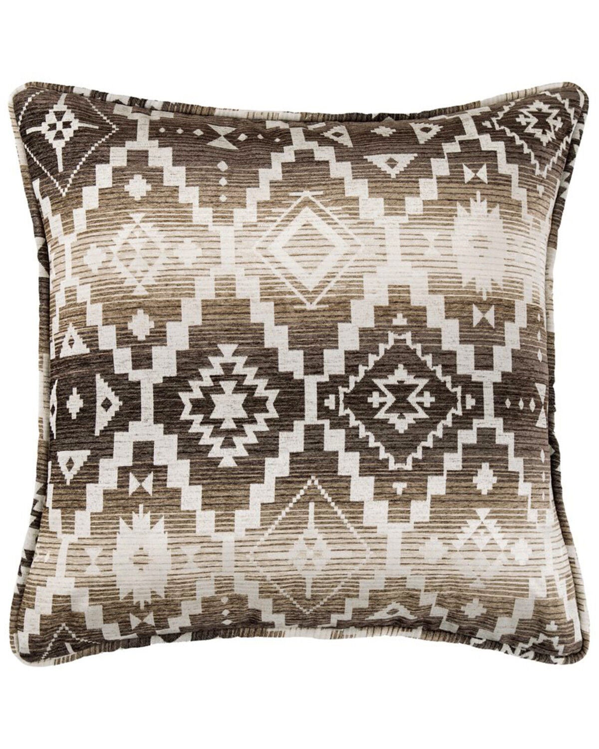 HiEnd Accents Chalet Southwestern Euro Sham, Multi, hi-res