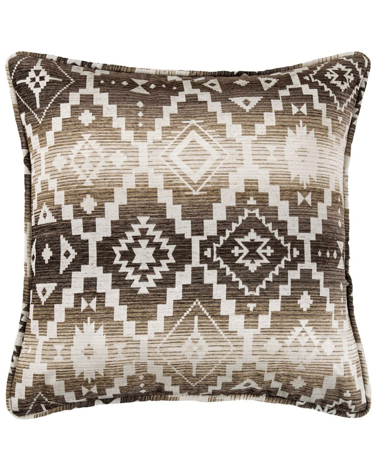 Image #1 - HiEnd Accents Chalet Southwestern Euro Sham, Multi, hi-res