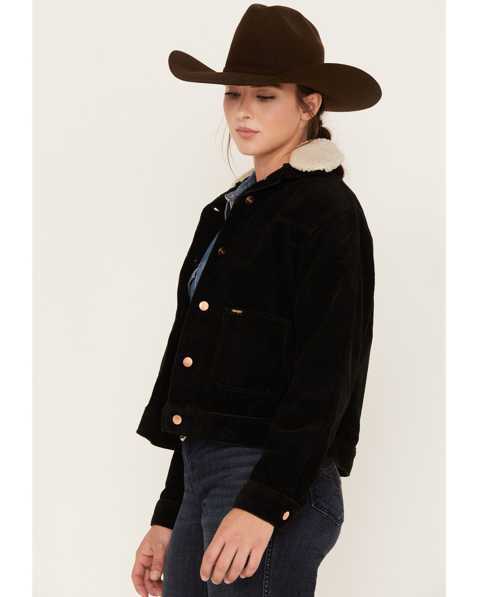 Wrangler Women s Corduroy Western Ranch Jacket