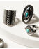 Idyllwind Women's Rawlings Road Ring Set - 5-Piece, Silver, hi-res
