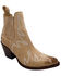 Image #1 - Old Gringo Women's Vadia Western Booties - Medium Toe , Natural, hi-res