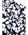 Image #2 - Cinch Infant Boys' Floral Print Long Sleeve Button-Down Western Shirt, Navy, hi-res