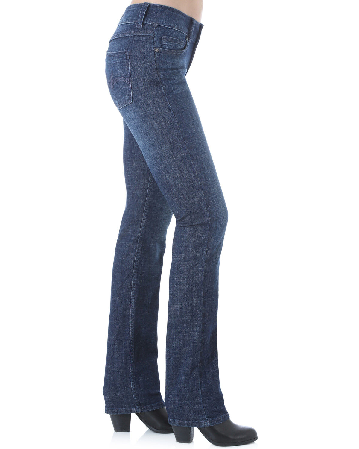 womens wrangler straight leg jeans