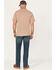 Image #5 - Ariat Men's M4 Rebar Distressed Low Rise Relaxed Bootcut Work Jeans, Denim, hi-res