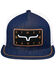Image #3 - Kimes Ranch Men's Edwin Denim Ball Cap, Dark Wash, hi-res