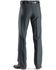 Image #1 - Wrangler Wrancher Dress Jeans, Hthr Blue, hi-res