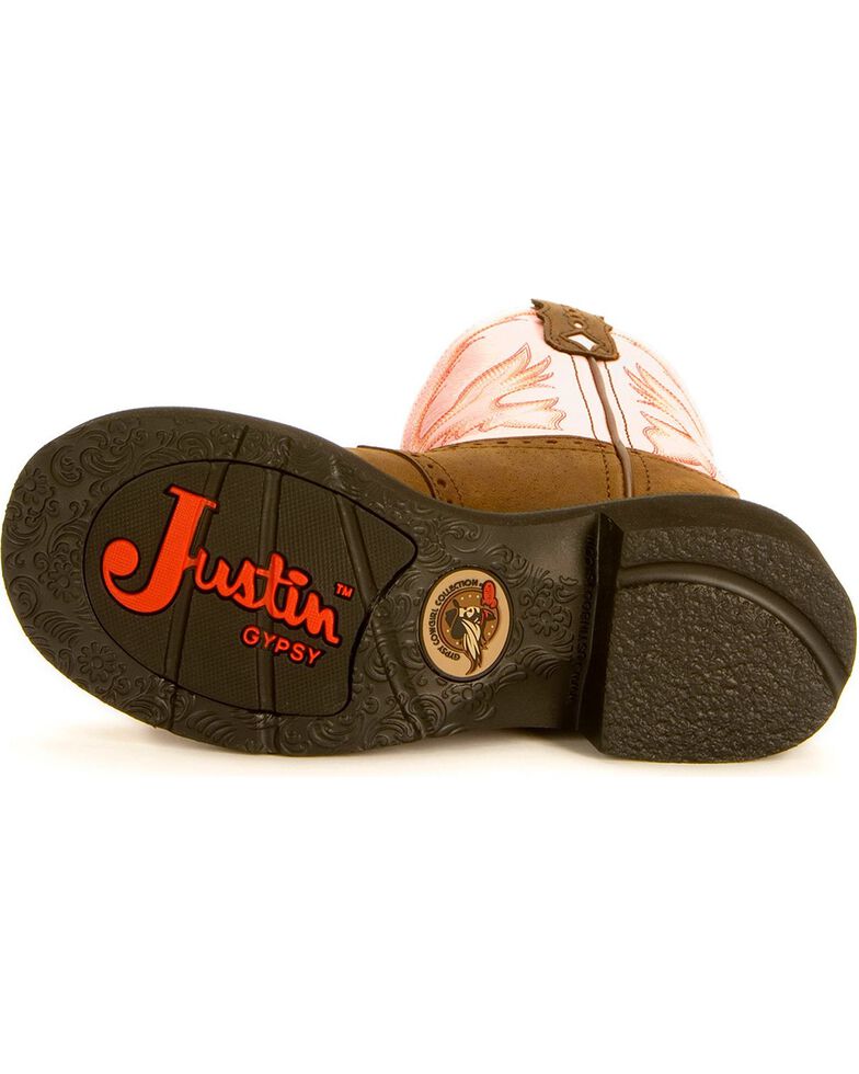 justin gypsy boots round toe