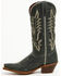 Image #3 - Laredo Women's Carly Western Boots - Snip Toe, Navy, hi-res