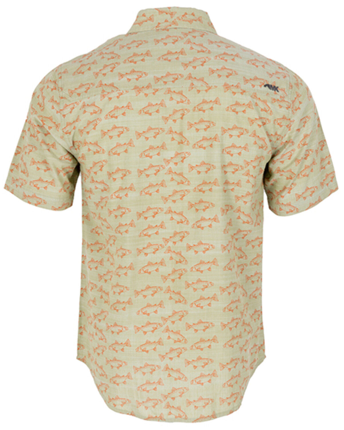 Image #2 - Mountain Khakis Men's Palmer Short Sleeve Woven Shirt, Khaki, hi-res