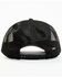 Moonshine Spirit Men's Shield Patch Ball Cap, Black, hi-res
