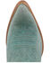 Image #6 - Black Star Women's Sierra Tall Western Boots - Round Toe, Blue, hi-res