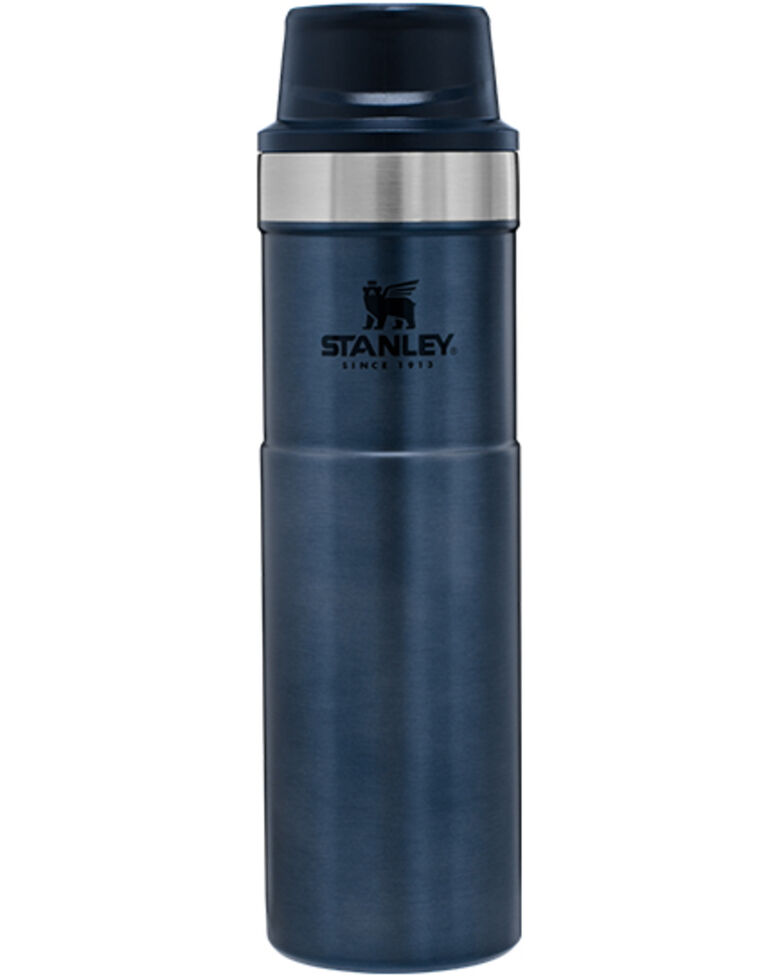 Stanley Classic Trigger Action Travel Mug, Black, hi-res