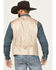 Image #4 - Cody James Men's Saratoga Dress Vest, Tan, hi-res