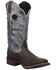 Image #1 - Laredo Men's Taylor Western Boots - Broad Square Toe, Brown, hi-res
