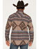 Image #4 - Moonshine Spirit&reg;&nbsp;Men's Harry Dune Southwestern Print Long Sleeve Snap Flannel Shirt, Brown, hi-res