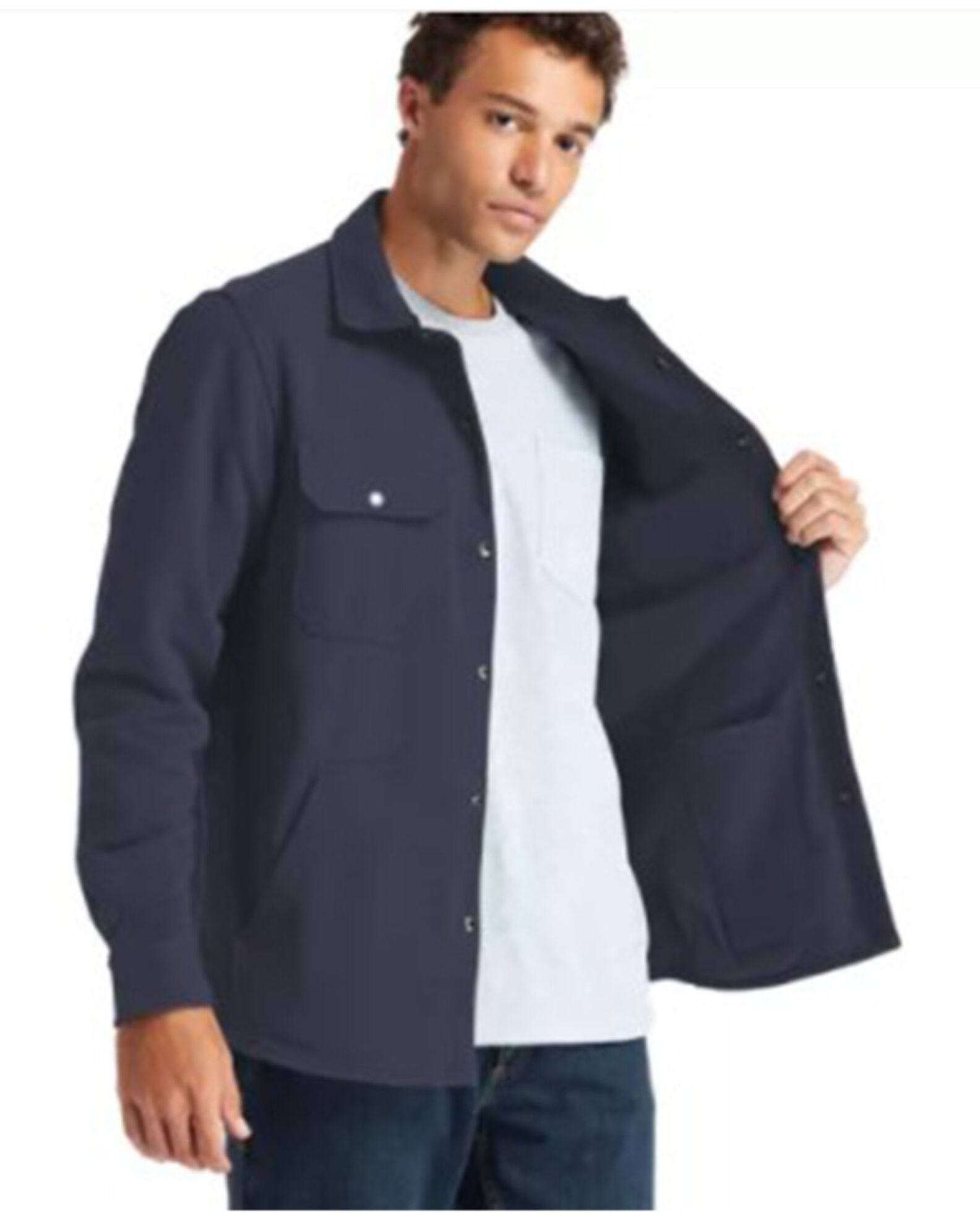 Timberland shirt jacket hot sale