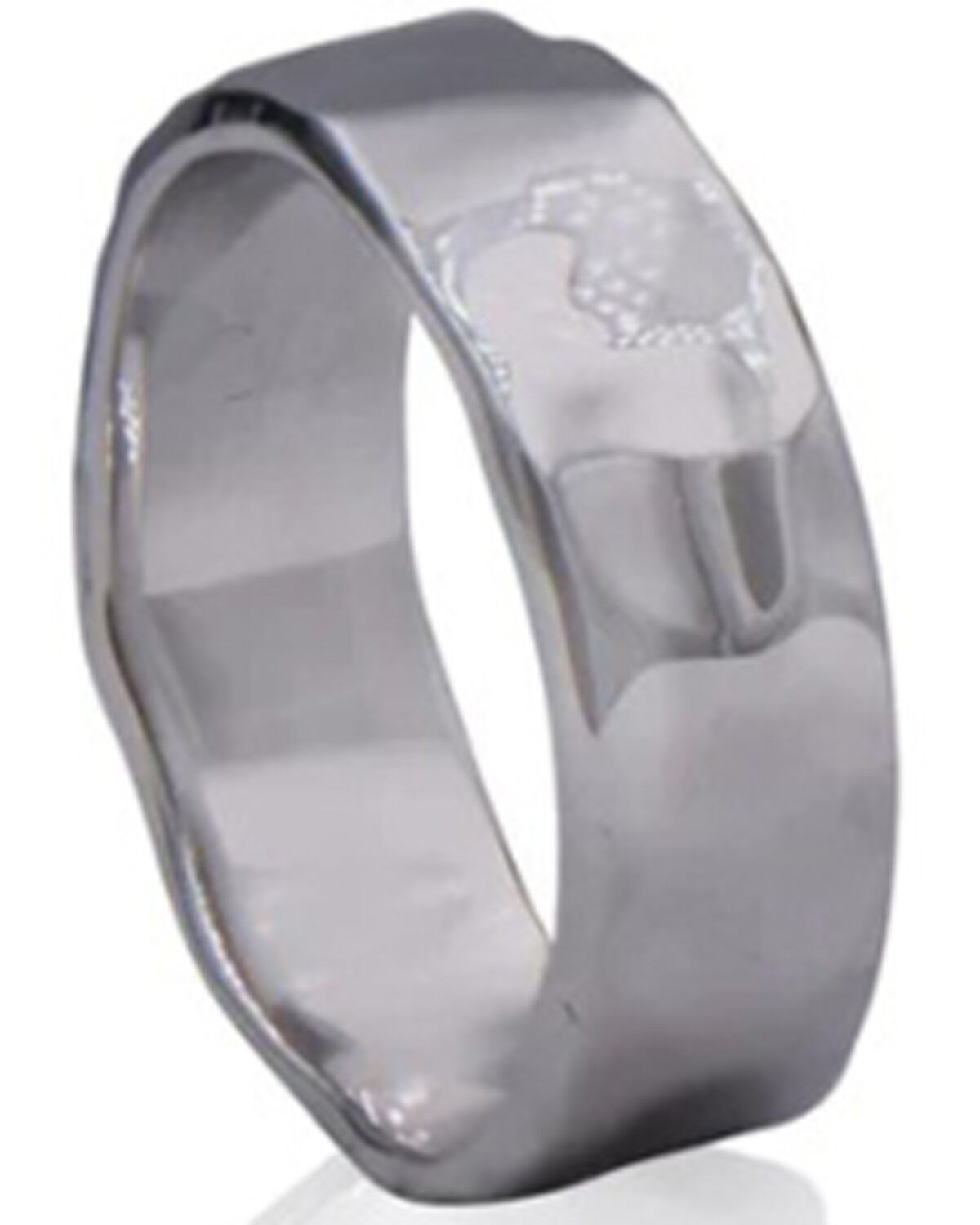 Image #1 - Kelly Herd Women's Sterling Silver Hammered Ring, Silver, hi-res