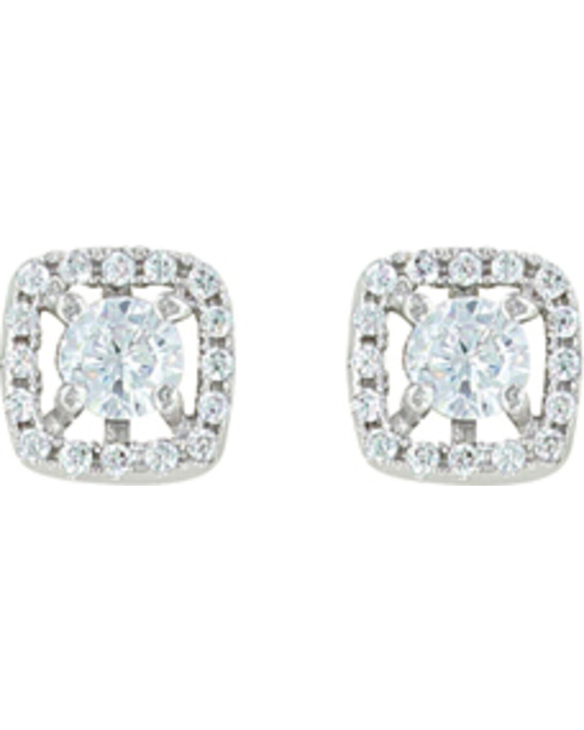 Image #2 - Montana Silversmiths Women's Boxed Star Jewelry Set - 2 Piece, Silver, hi-res