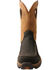 Twisted X Men's Pull On Work Boots - Nano Composite Toe, Black, hi-res