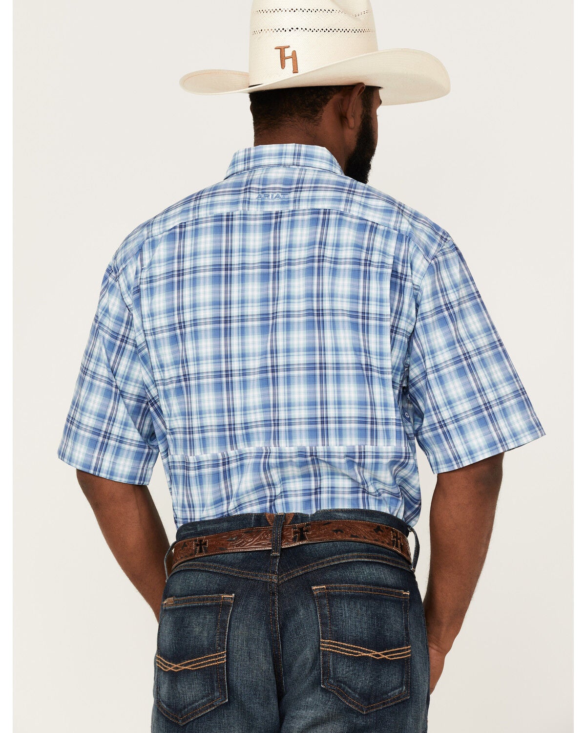 Ariat Men's VentTek Small Dutch Plaid 