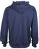 Image #2 - LAPCO Men's Flame Resistant Hoodie, Navy, hi-res