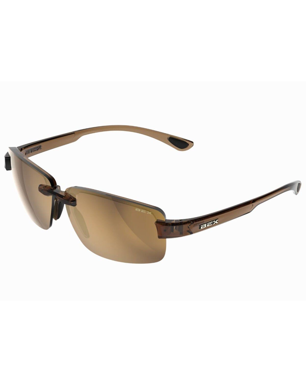 Image #6 - Bex Harris Sunglasses, Brown, hi-res