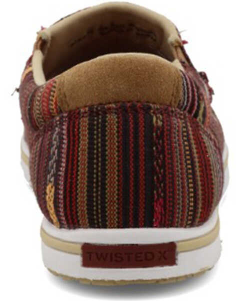 Image #5 - Twisted X Women's Casual Shoes - Moc Toe, Multi, hi-res