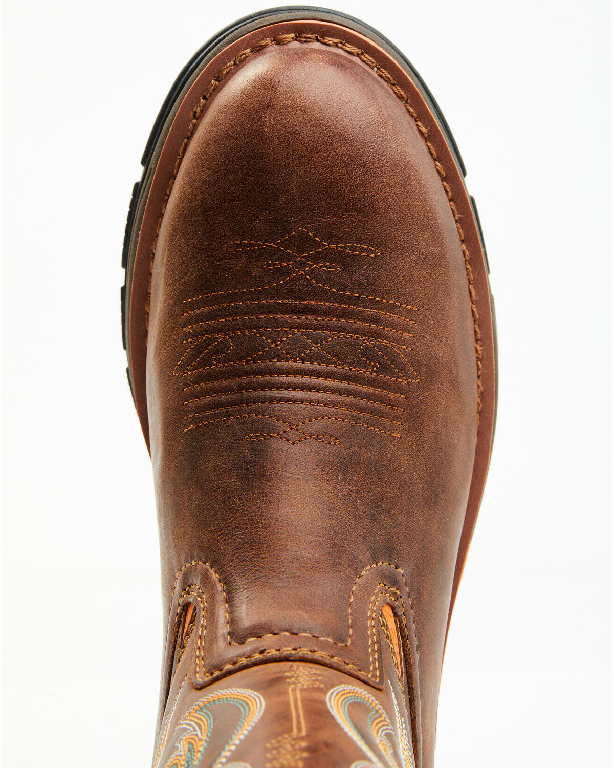 Image #6 - Cody James Men's Disruptor Tyche Chill Zone Soft Pull On Work Boots - Soft Toe, Brown, hi-res