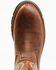 Image #6 - Cody James Men's Disruptor Tyche Chill Zone Soft Pull On Work Boots - Soft Toe, Brown, hi-res