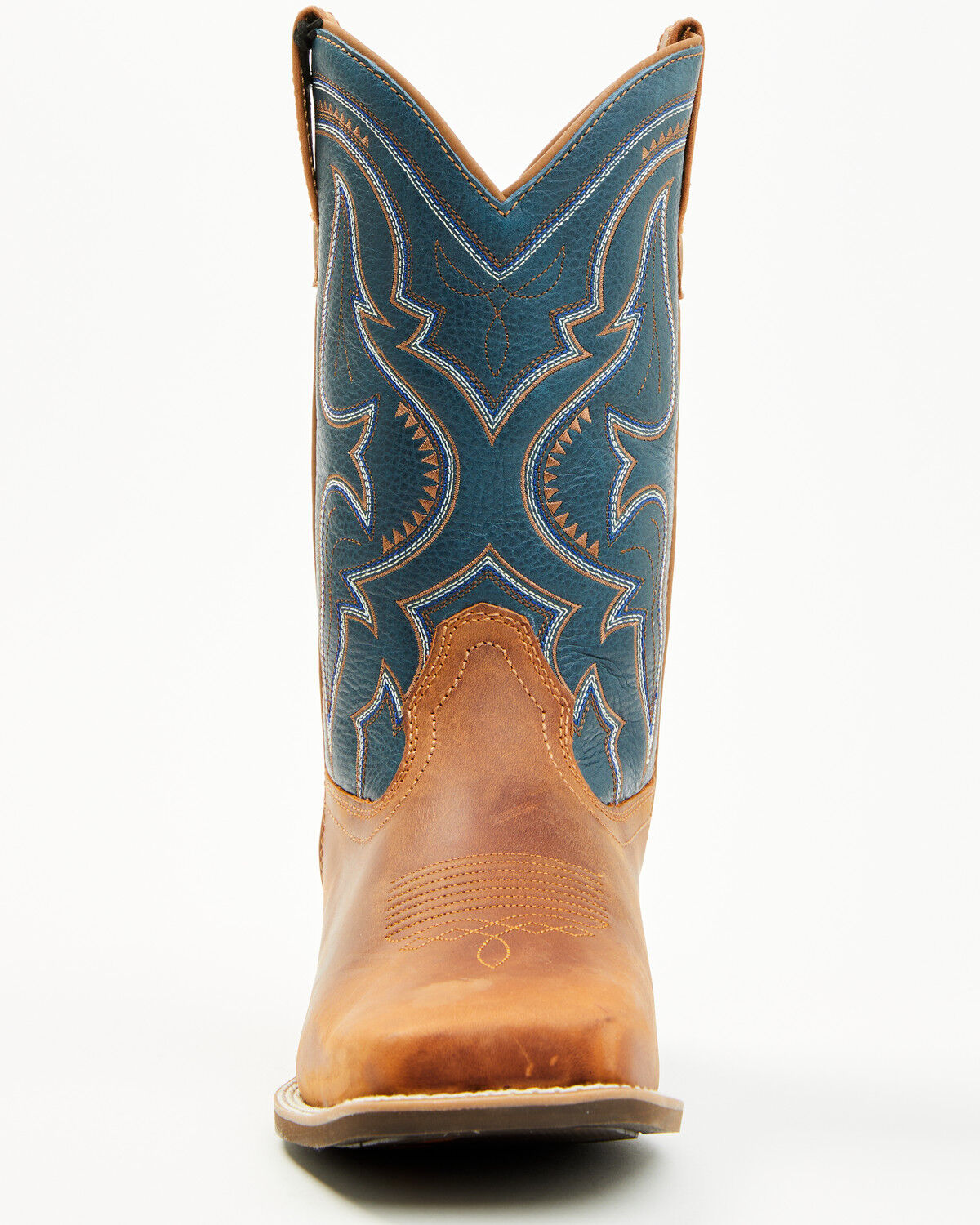 Image #4 - Cody James Cush Core® Men's Maverick Performance Western Boots - Broad Square Toe, Blue, hi-res