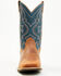 Image #4 - Cody James Men's CUSH CORE™ Maverick Performance Western Boots - Broad Square Toe , Blue, hi-res