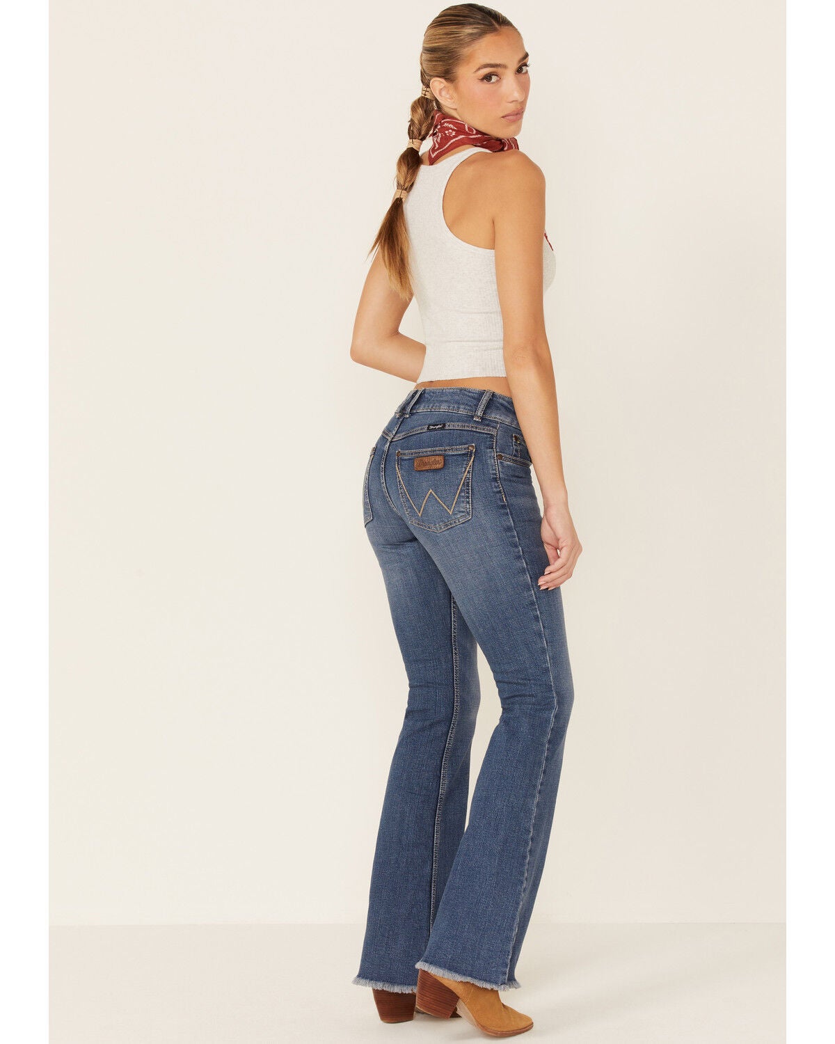 Wrangler Retro Women's Mae Flare Leg 