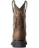 Image #3 - Ariat Women's Krista Waterproof Western Work Boots - Steel Toe, Brown, hi-res