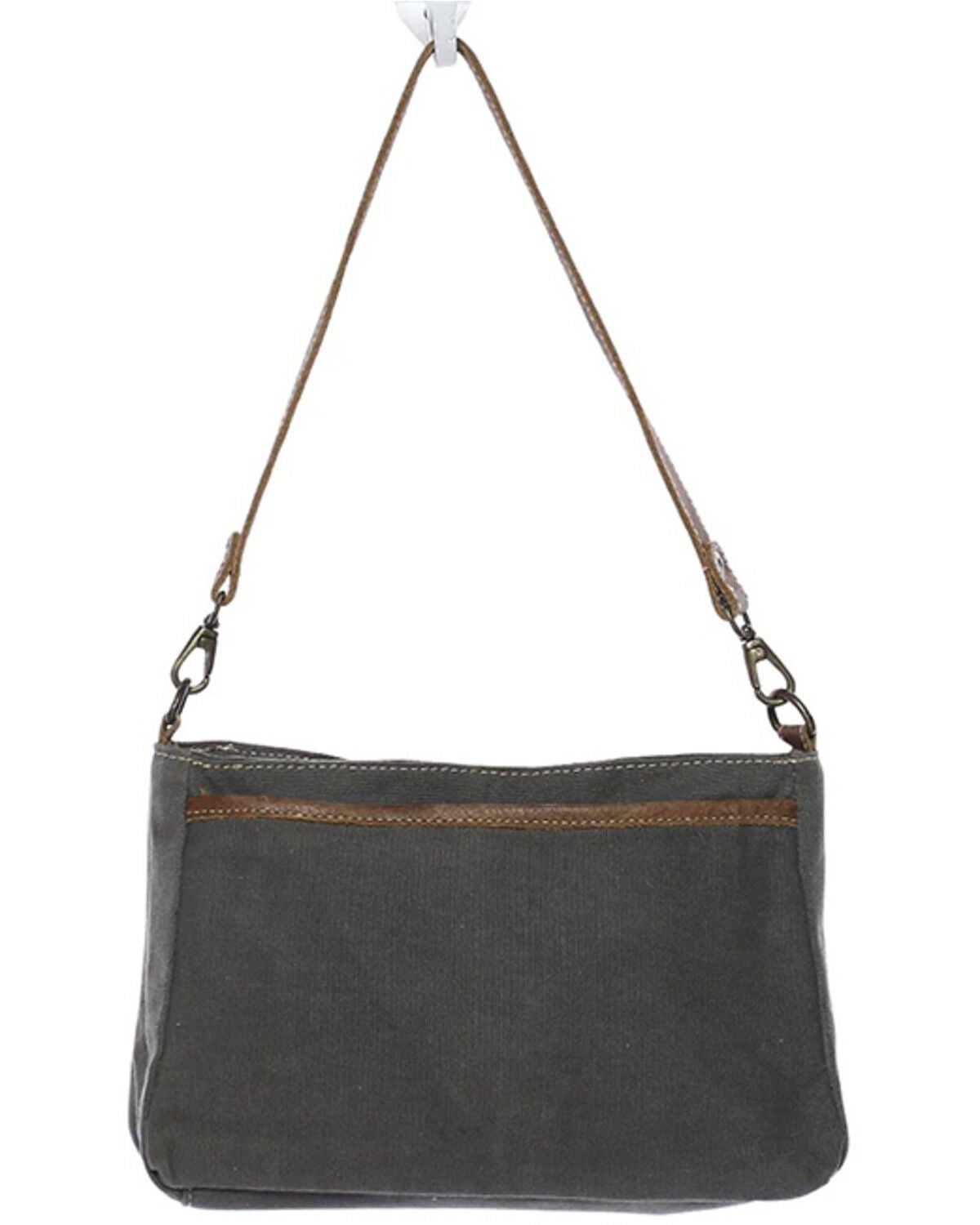 Image #3 - Myra Bag Women's Dual Strap Small Crossbody Bag, Multi, hi-res