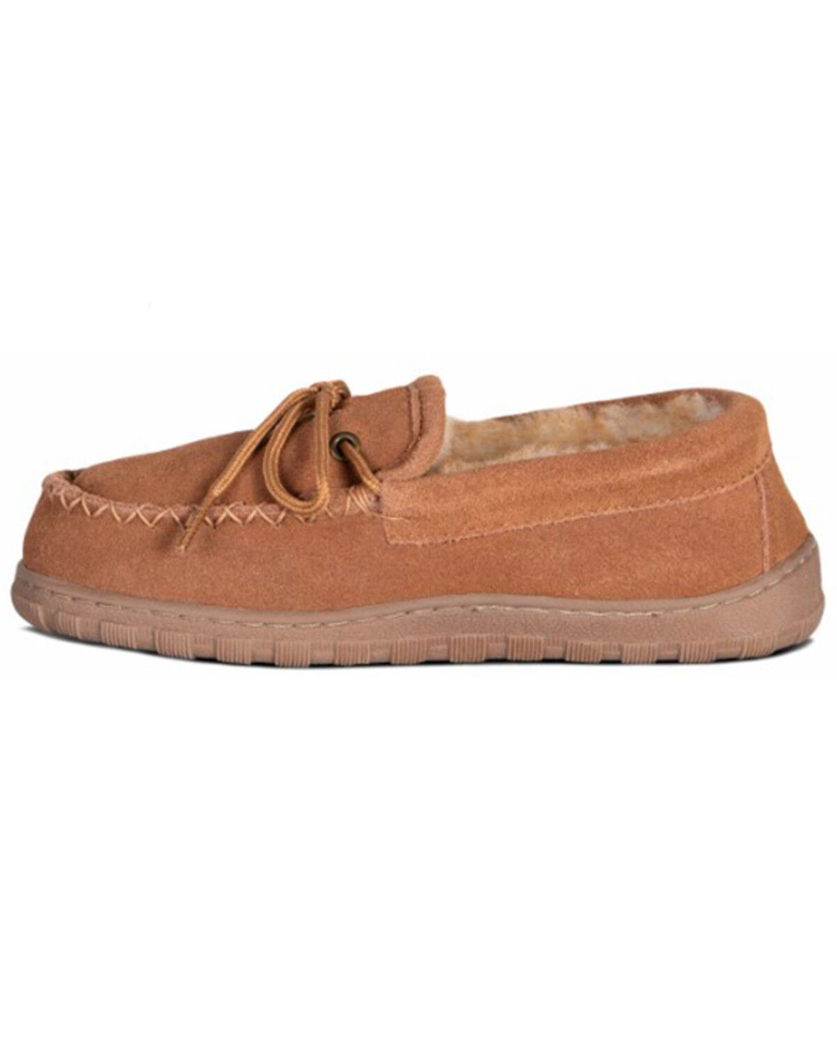 Image #2 - Cloud Nine Women's Sheepskin Moccasins, Chestnut, hi-res