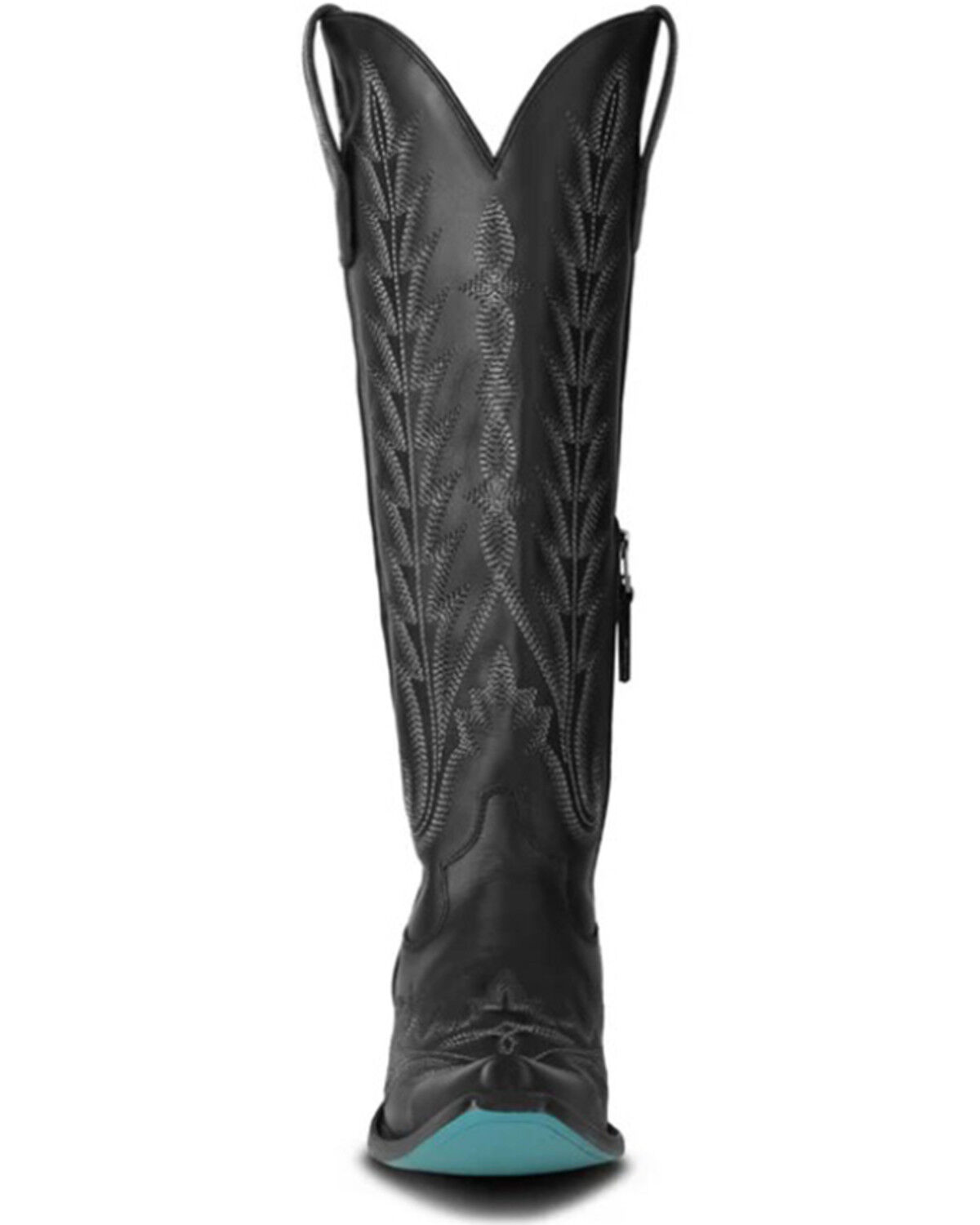 Lane Women's Lexington Knee High Corset Western Boots - Snip Toe