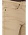 Cody James Men's Tan Wash Dalton Stretch Slim Straight Jeans , Tan, hi-res
