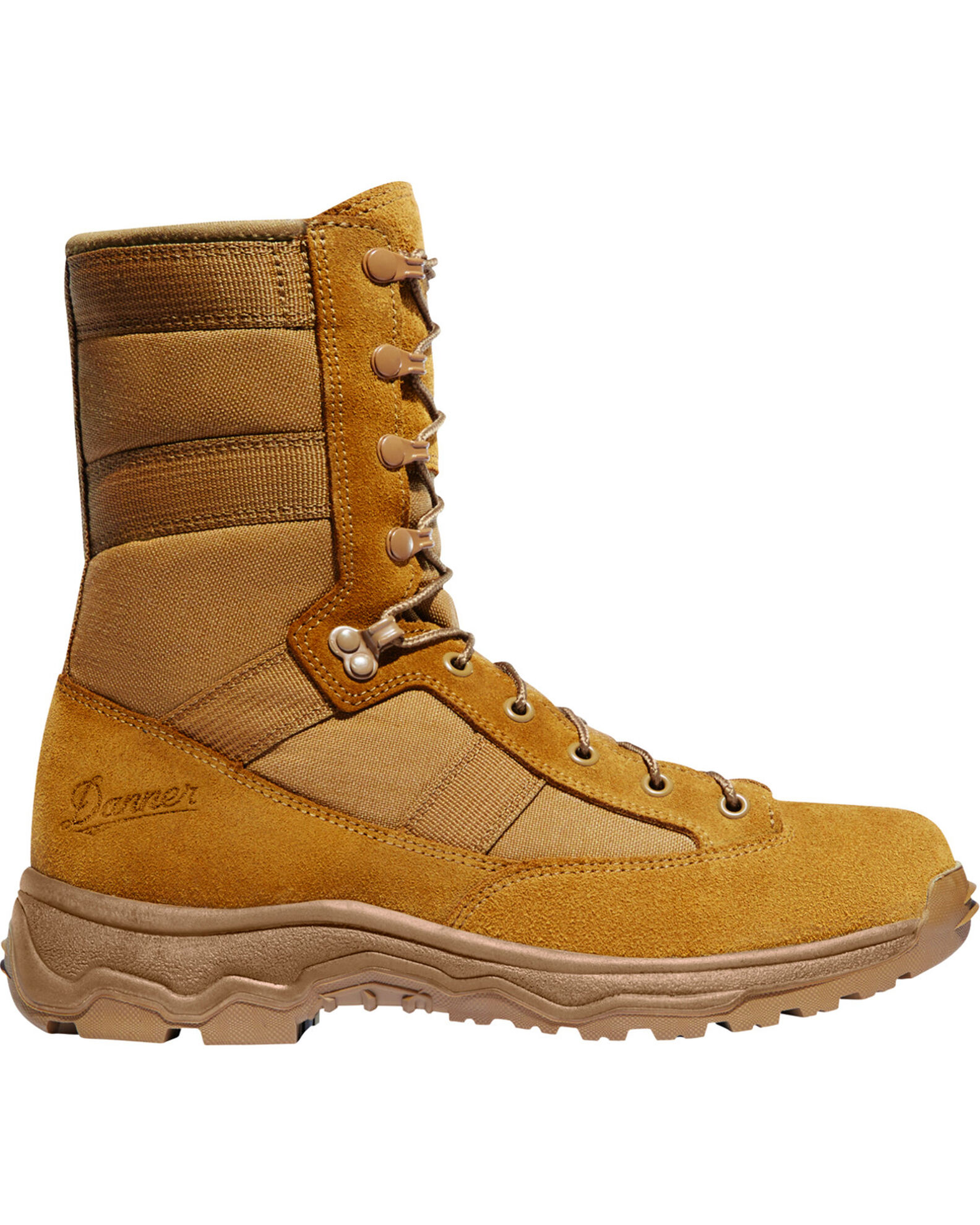 Danner Men s Coyote Hot 8 Reckoning Tactical Boots Round Toe Sheplers