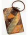 Hobo Women's Sable Patchwork Leather Wristlet, Multi, hi-res