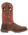 Durango Men's Rebel Ventilated Performance Western Boots - Square Toe , Chestnut, hi-res