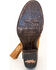 Image #5 - Miss Macie Women's Katie Jo Suede Booties - Round Toe, Cream, hi-res